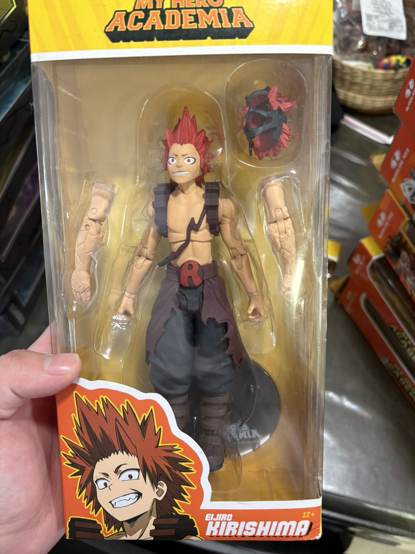 Eijiro Kirishima from the anime series My Hero Academia