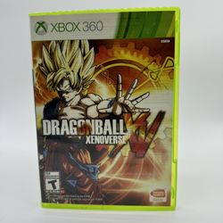 Dragon Ball XenoVerse (Microsoft Xbox 360) Tested 
