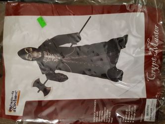 Child Crypt Master costume