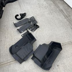 Jeep Wrangler JL Front Bumper Parts