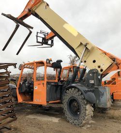 JLG. TELEHANDLER