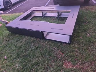 Bed Frame with 6 drawers