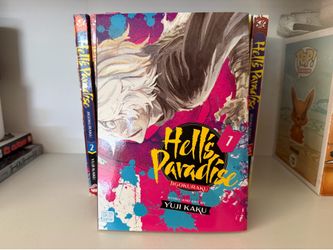 HELLS PARADISE MANGA series COMPLETE