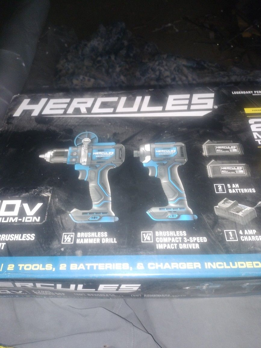 Hercles 20 V Combo