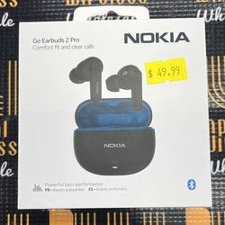 Nokia Go Earbuds Pro 2 Brand New Sealed With 1 Year Warranty 