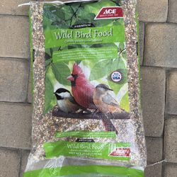 Bird seed 20lb bag