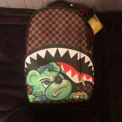 MONEY GRUMP DLXSV BACKPACK 