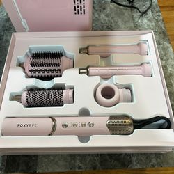 Curling Iron  and Air Brush Set
