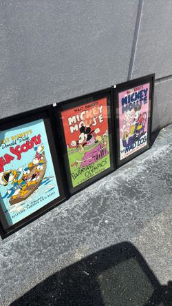 Mickey Mouse Movie Posters