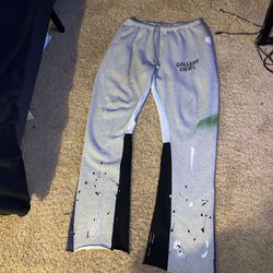 Gallery Dept Flare Sweatpants Offer/trades