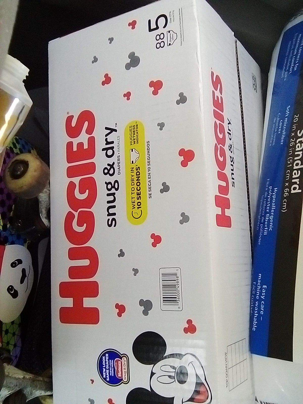 Huggies Snug N Dry Size 5 88 ct