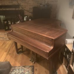 Chickering & Sons Quarter Grand Piano 