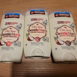 OLD SPICE ZERO ALUMINUM 3.0 OZ