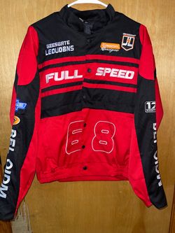 Full Speed Racing Jacket Red and Black