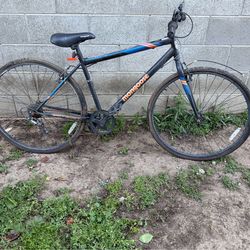 Mountain bikes