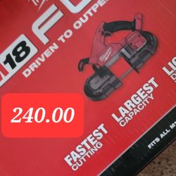 Milwaukee Bandsaw Compact Model 