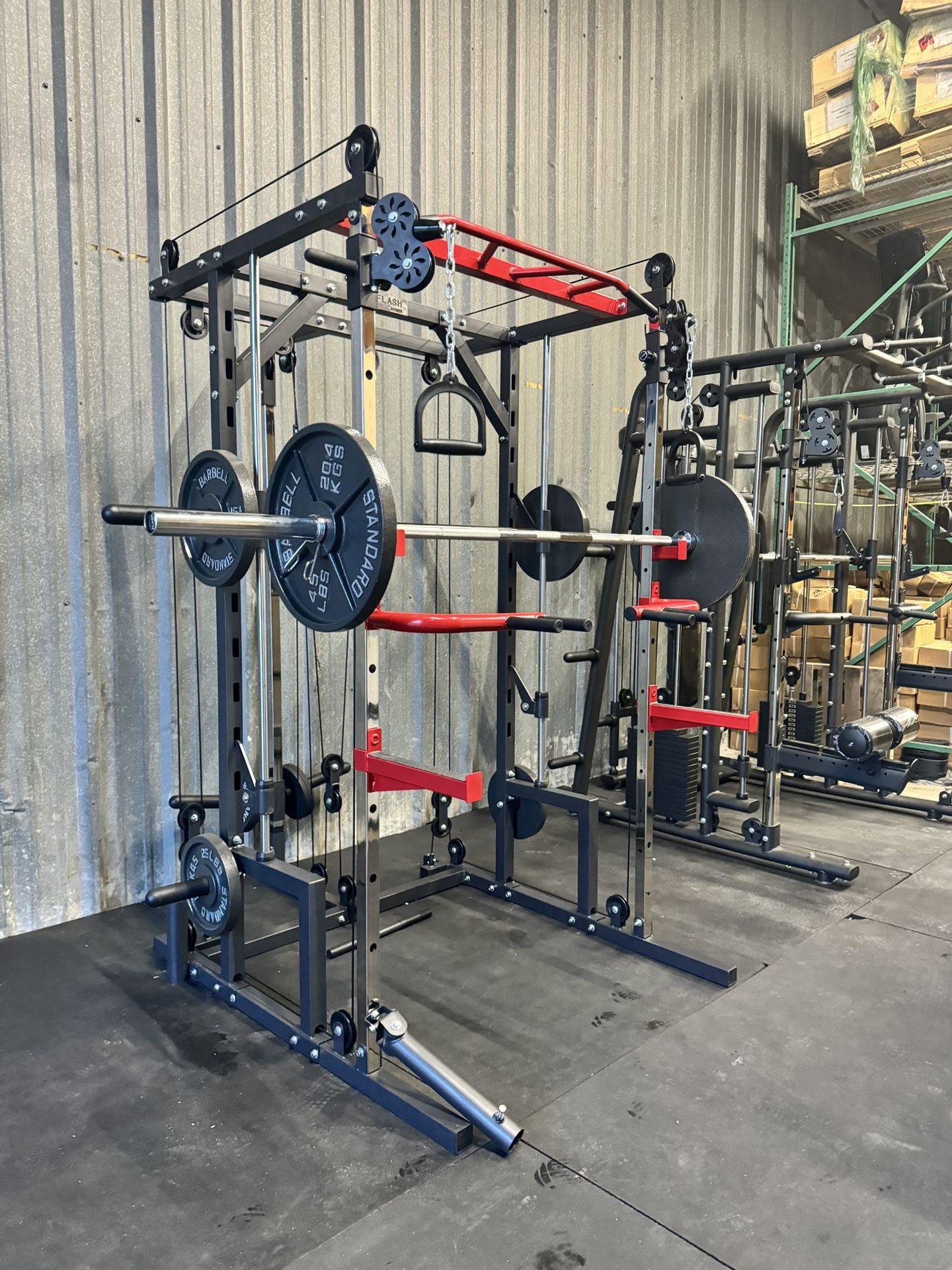 Flash F10 Combo Home Gym Brand New In The Box