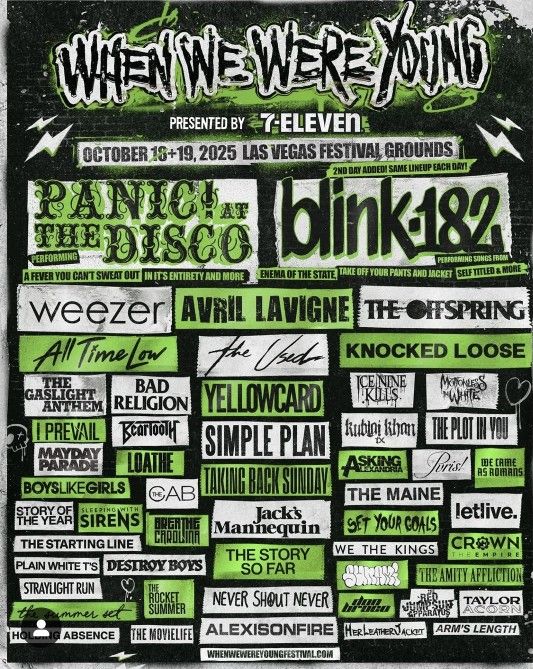 Whenwewereyoung Tickets WWWY