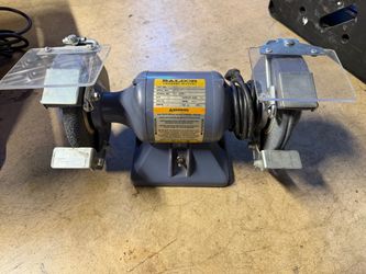 Baldor grinder /polisher