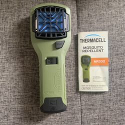 Thermacell Mosquito Portable Repeller; Includes 12-Hour Refill; 15 Foot Zone 