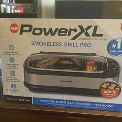 power xl smokeless grill pro 