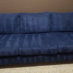 Blue Couch 