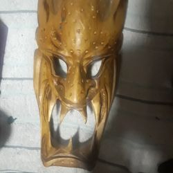 Wooden Mask