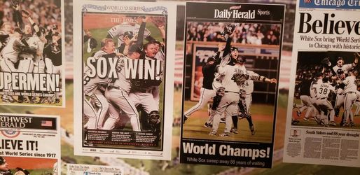 2005 World Series - Chicago White Sox Poster