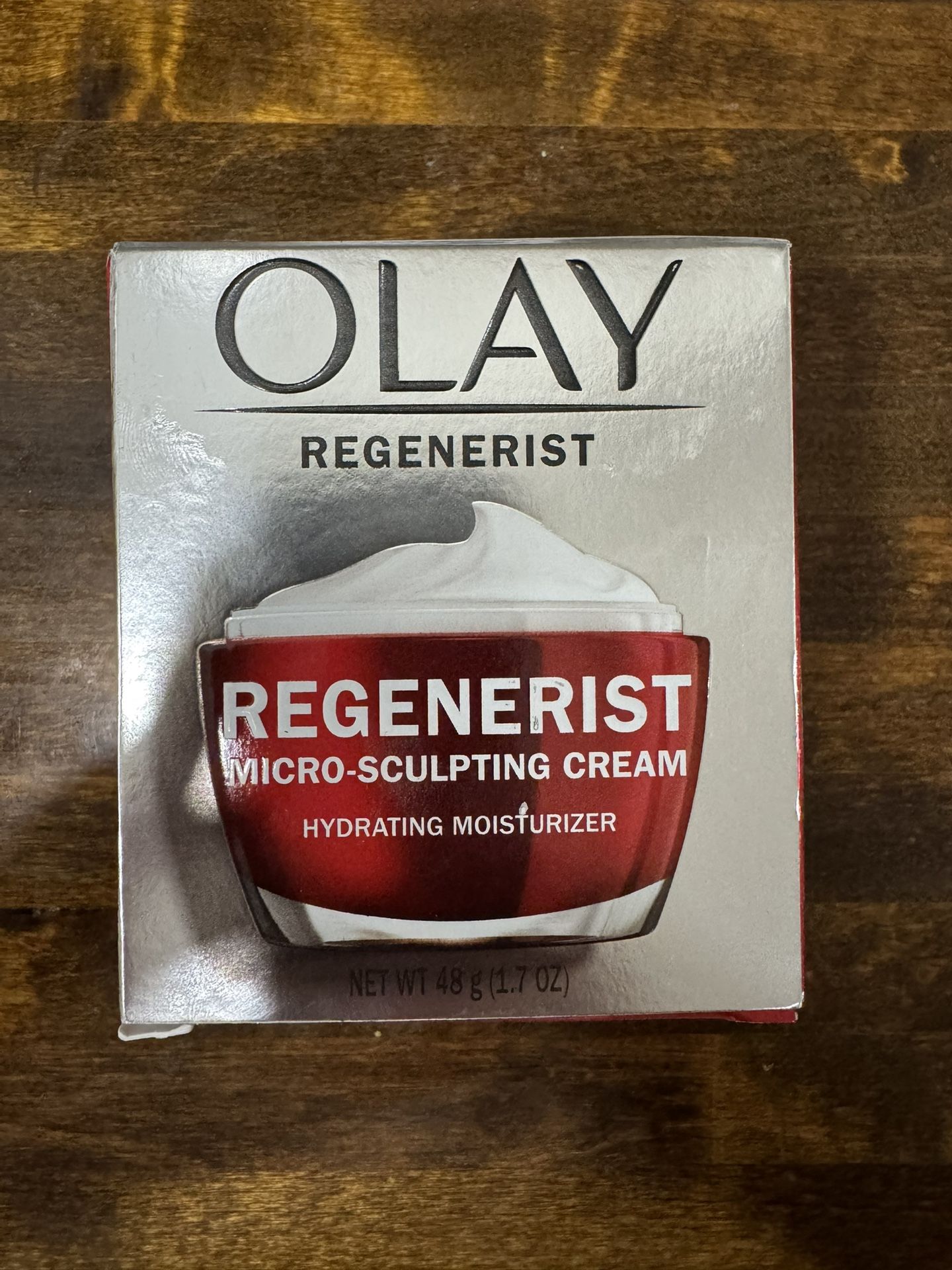 Olay Regenerist Micro-Sculpting Cream, Face Moisturizer, 1.7 oz