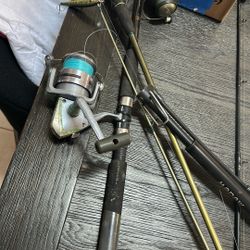 Fishing Rod And Reel 