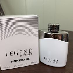 Montblanc Legend Spirit Perfume 