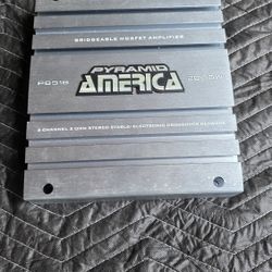 2000 Watt Amplifier 