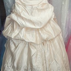 Wedding Dress, Sz 12, Vestido De Novia Talla 12