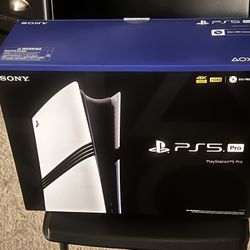 Playstation 5 Pro PS5 SEALED