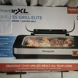 Brand New. Xl Smokeless Grill.