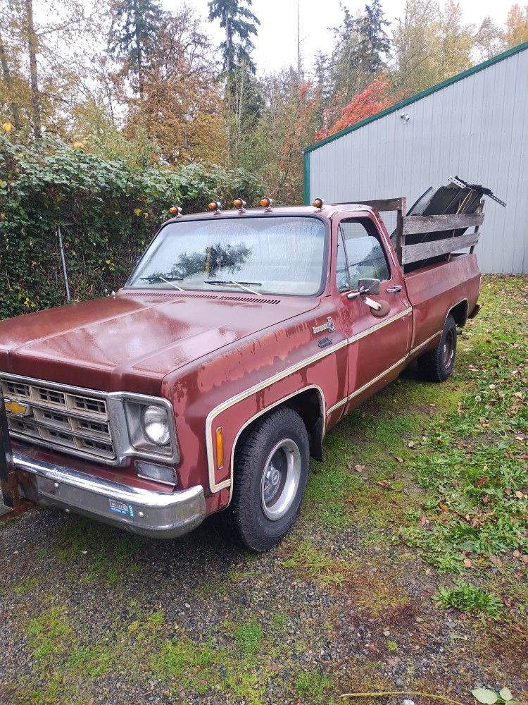 1979 Chevrolet K-20