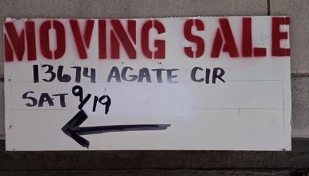 🚨🏡 MOVING SALE — EVERYTHING MUST GO TODAY! 🏡🚨