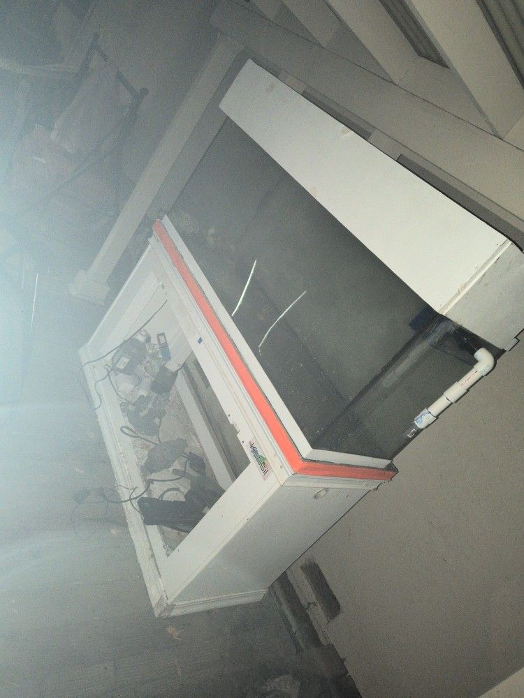 110 Gallon Overflow Fish Tank 