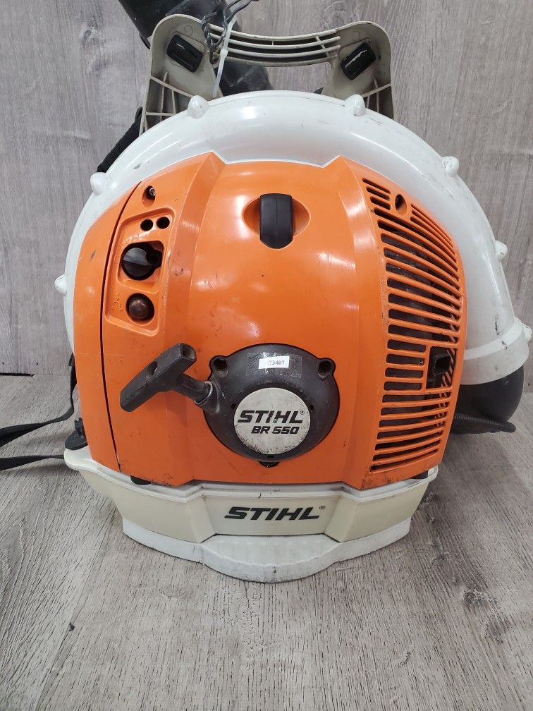 Stihl sale br550 used