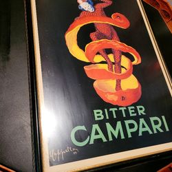 Restuarant Bar Picture Bitter Campari