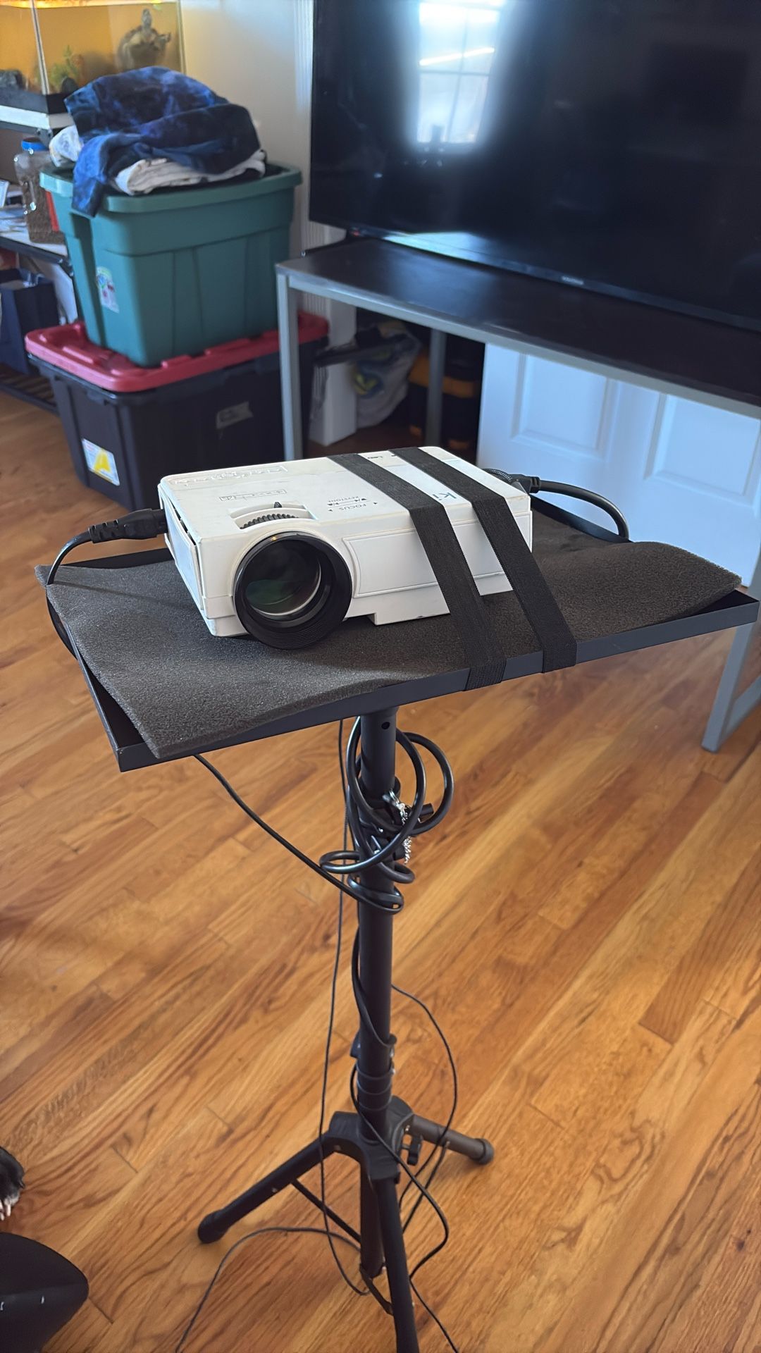 Projector With Stand 