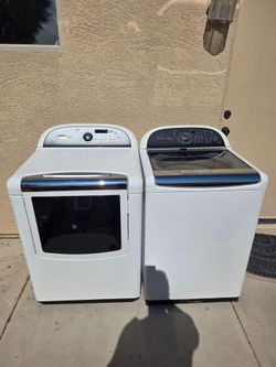 Washers and  dryer whirlpool