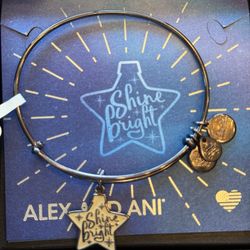 Alex & Ani Bracelet - “Shine bright”