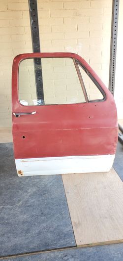 73-87 c10 passenger door with glass