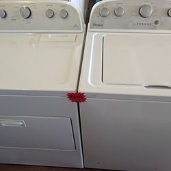 Whirlpool Washer And Dryer Set 