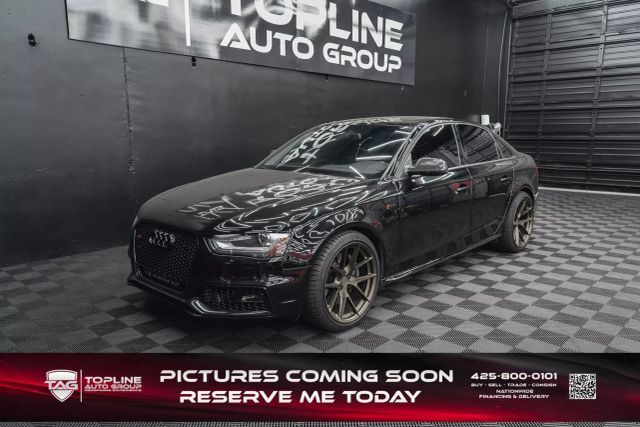 2013 Audi S4