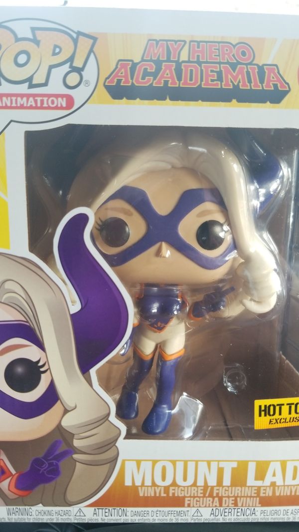 mha mt lady funko pop