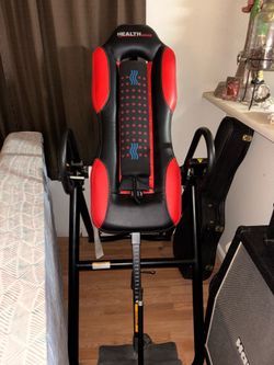Inversion table