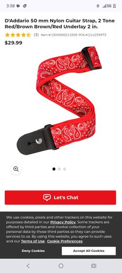 New Guitar Strap
