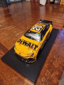 Christopher bell dual autographed race win elite diecast
